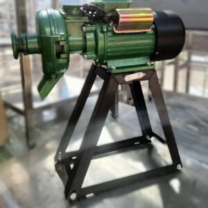 Дробарка-млин універсальна зі змінними жорнами (камінь + сталь) MFS-150