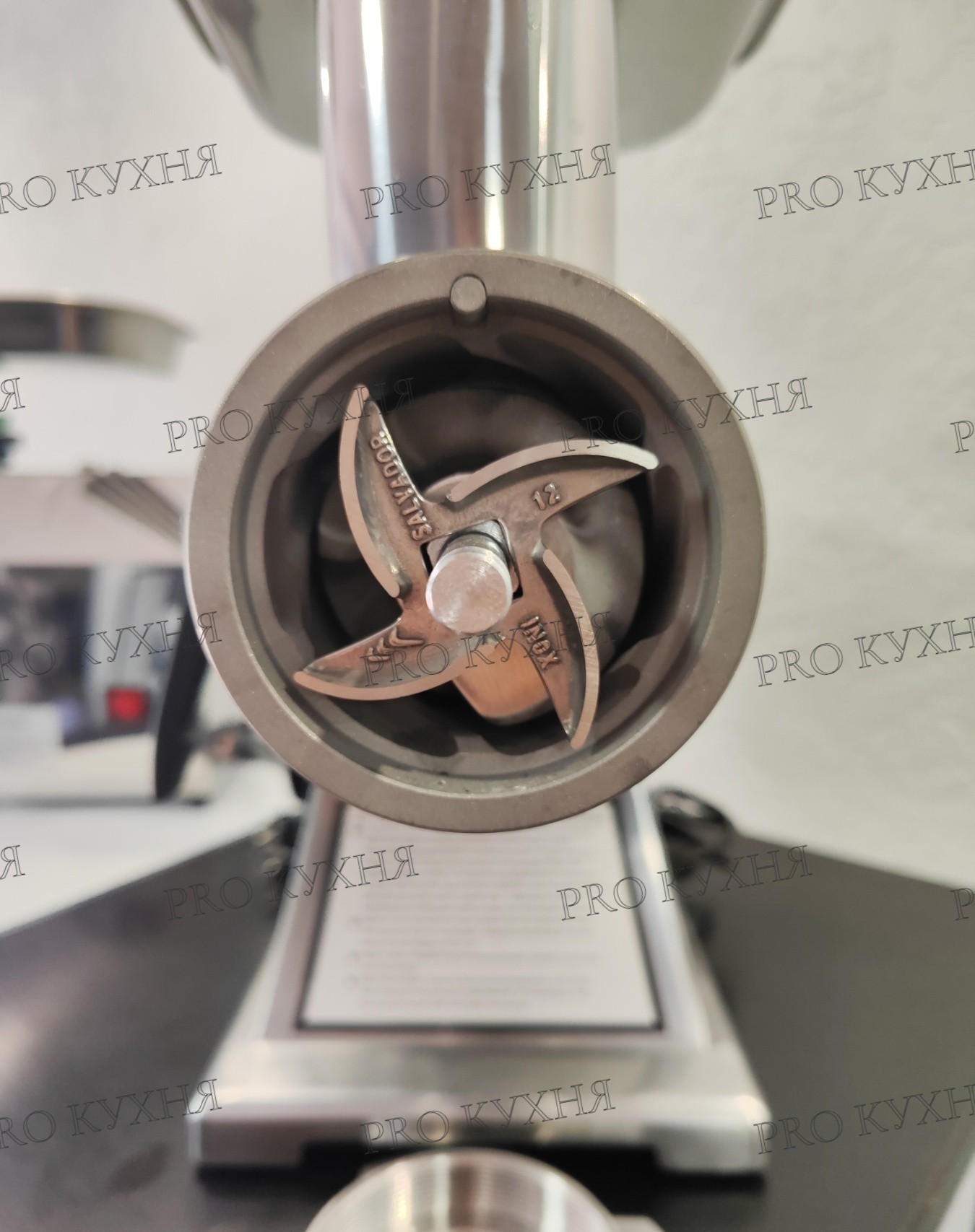 Мясорубка промислова AL-12C (150 кг/год) - Зображення 3