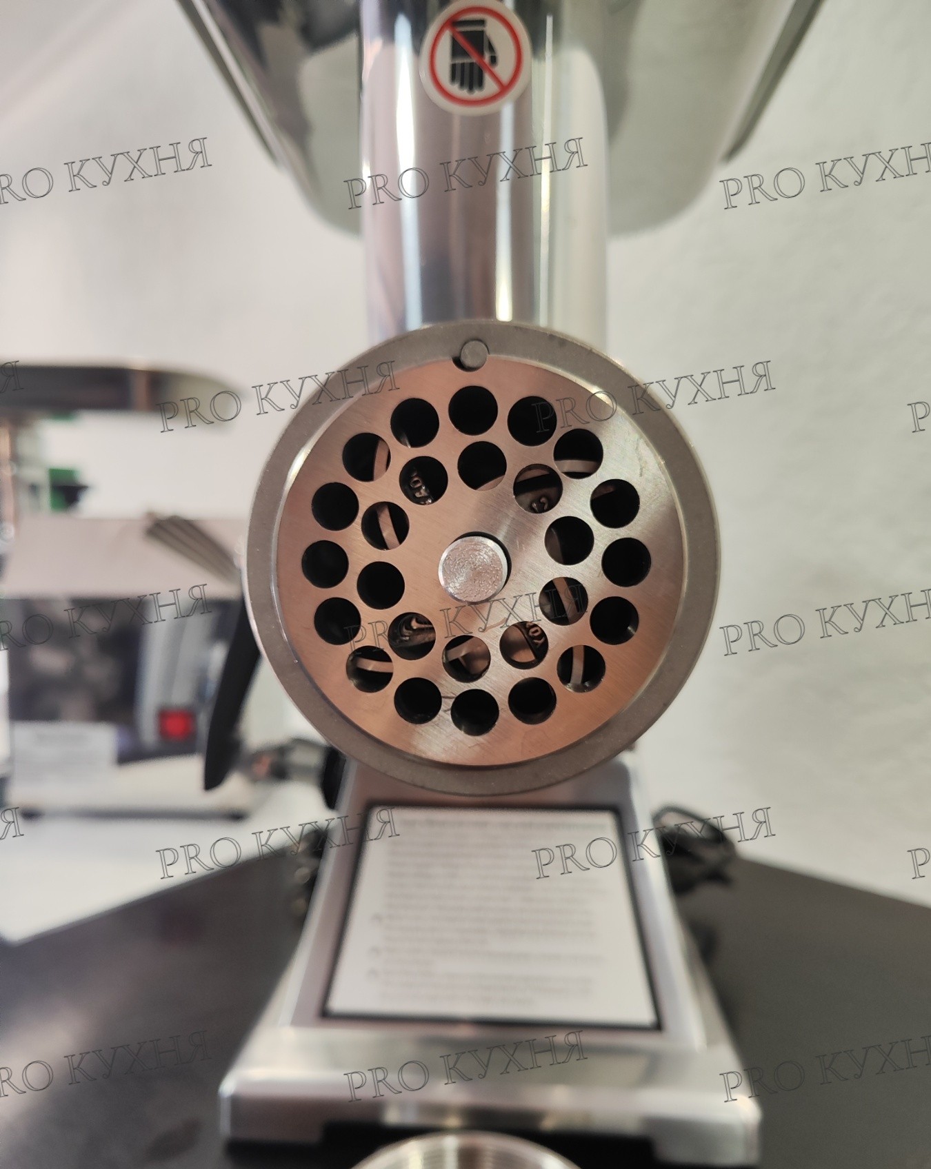 Мясорубка промислова AL-12C (150 кг/год) - Зображення 2