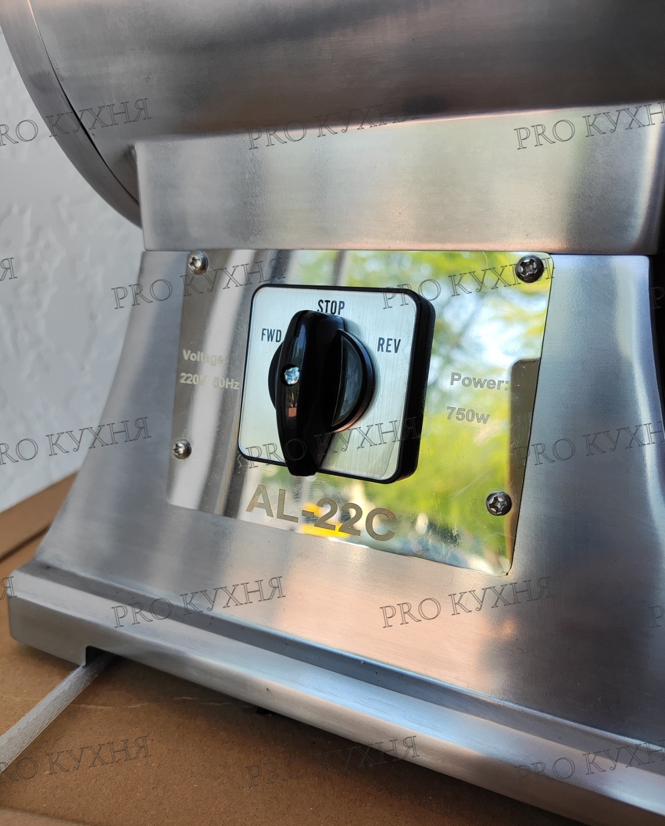 Мясорубка промислова AL-22C (250 кг/год) - Зображення 3