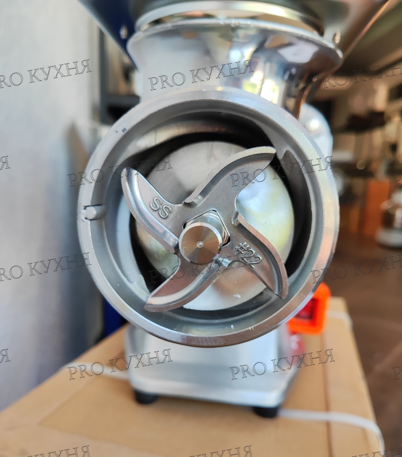 Промислова мясорубка BL-3-22Z , 220В (200 кг/год) - Зображення 3