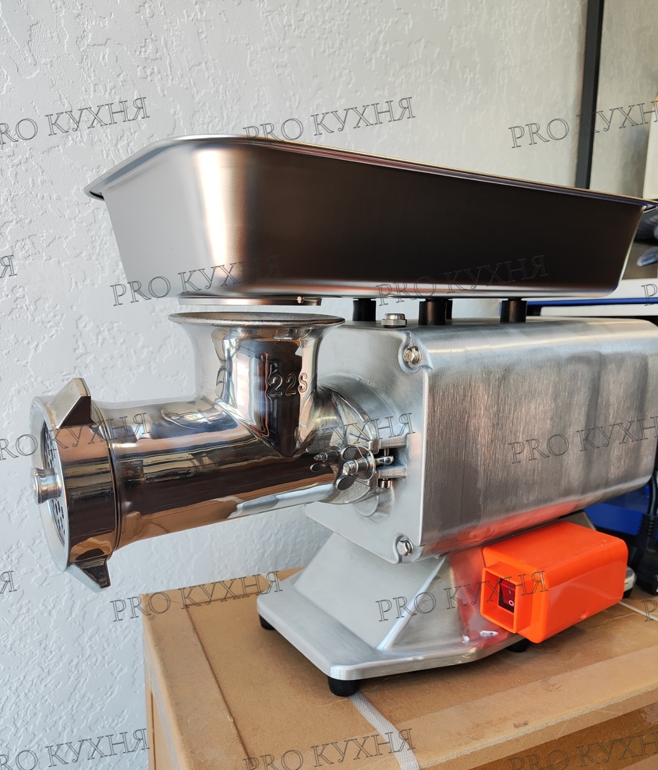 Промислова мясорубка BL-3-22Z , 220В (200 кг/год) - Зображення 5