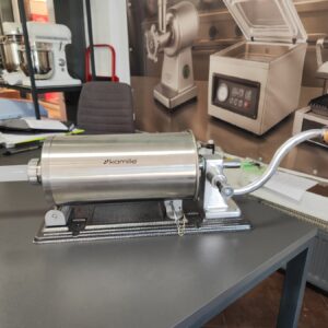 Механічний шприц для набивки ковбаси з нержавіючої сталі Kamille KM6507