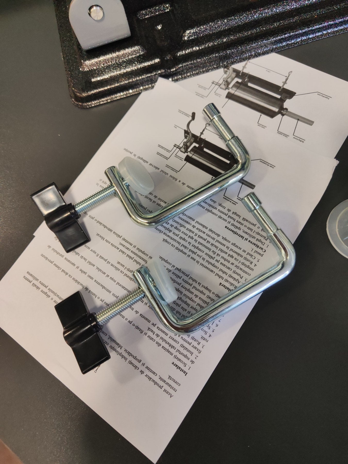 Шприц ковбасний механічний на 4 кг фаршу КУ-2008 РА, з нержавіючої сталі - Зображення 3