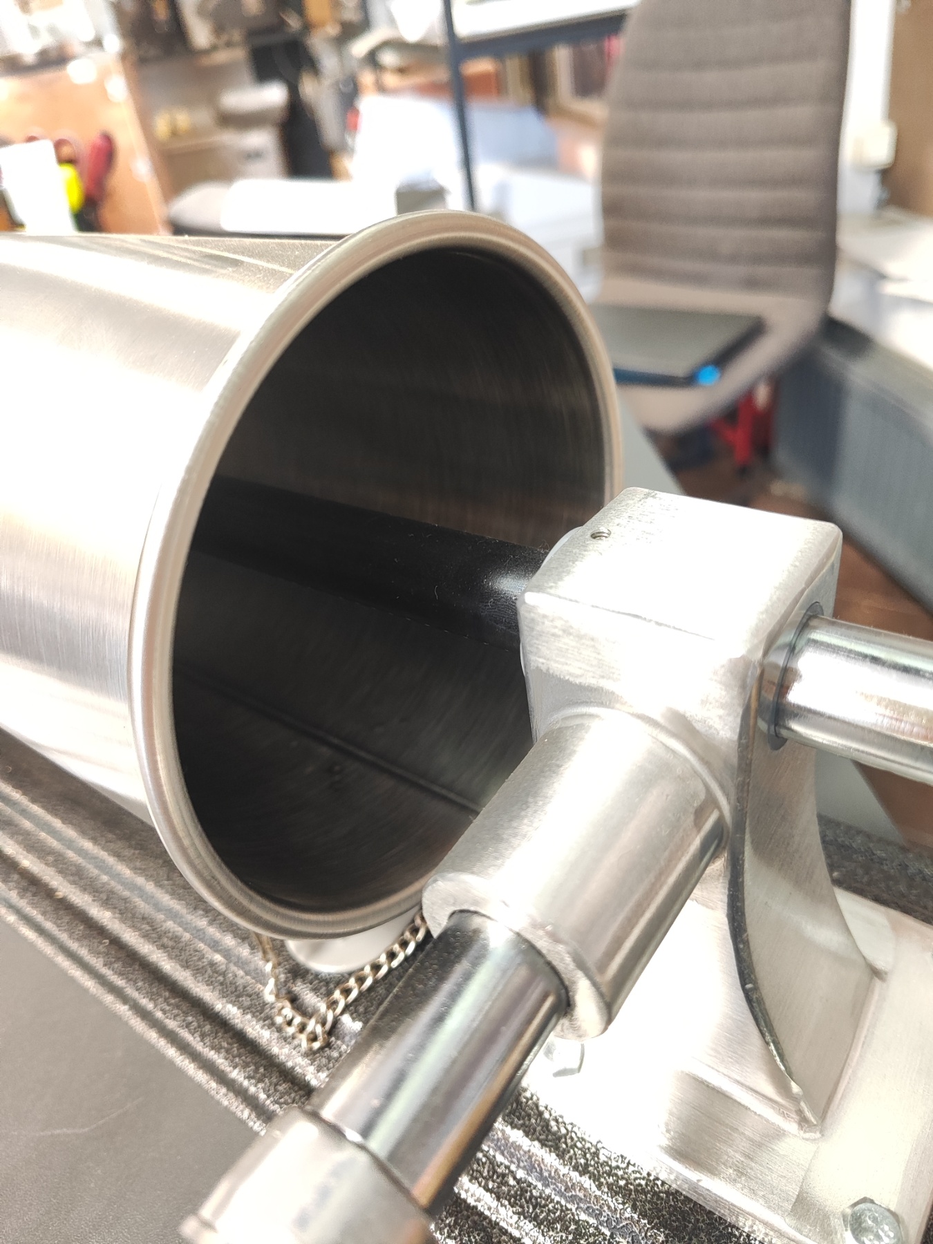 Шприц ковбасний механічний на 4 кг фаршу КУ-2008 РА, з нержавіючої сталі - Зображення 4