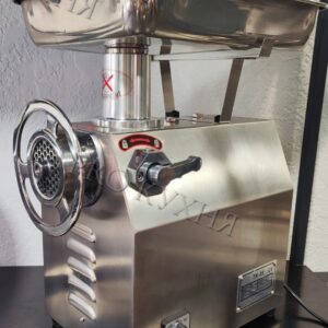 Промислова м’ясорубка ТК-22 з функцією реверсу, 200 кг/год