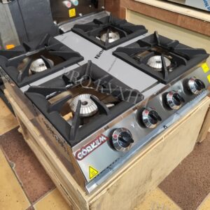 газова плита Görkem GO 40, профессиональная газовая плита GO40