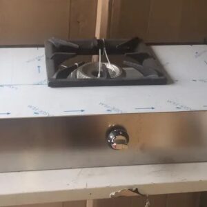 Професійна газова плита görkem sgo 30 — настільна, 3 конфоркова