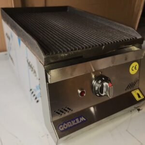 Електрична рифлена жарочна поверхня görkem de30