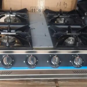 Професійна газова плита görkem go 40 — настільна, 4 конфоркова