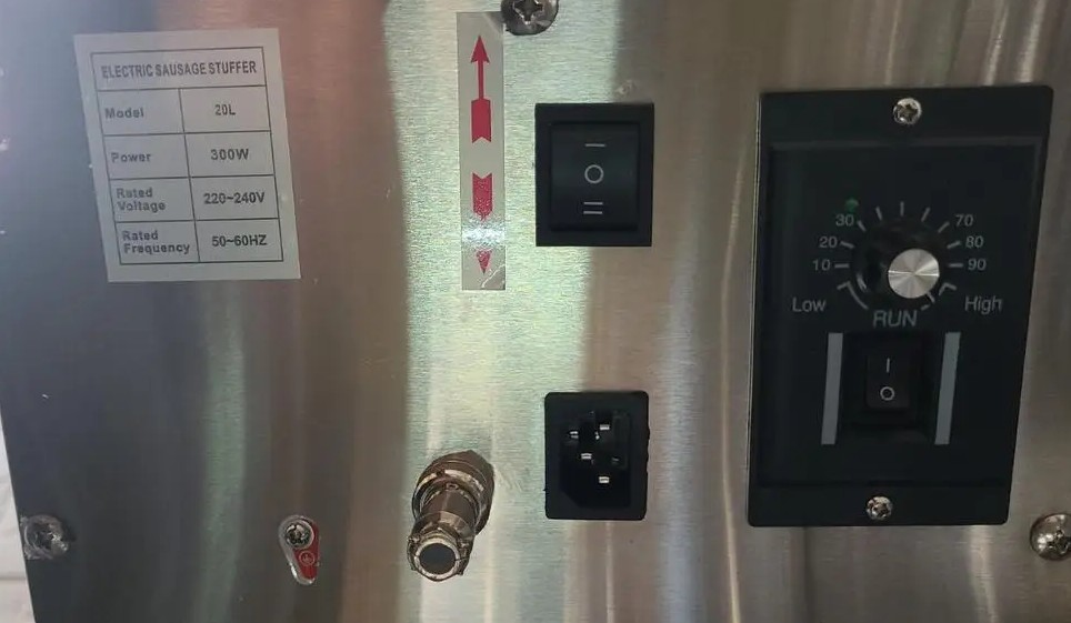 Шприц ковбасний електричний GRT-20 - Зображення 2