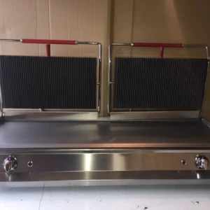 Контактний подвійний електричний гриль Görkem  TMC 12