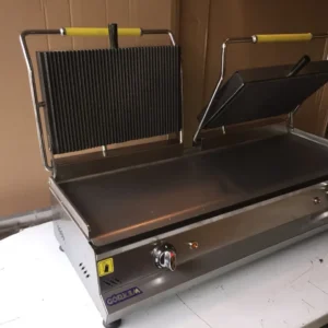 Подвійний притискний електричний гриль Görkem TMC20