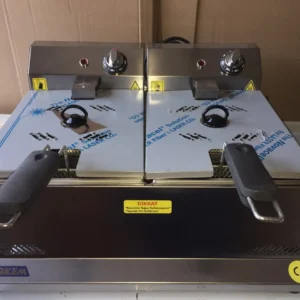 Фритюр електричний Görkem FE 1010 (10+10 літрів)