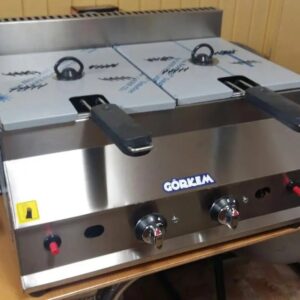 Газова фритюрниця Görkem 313 B 5+5 літрів