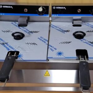 Електрична фритюрниця Görkem FE 88 (8 літрів+8 літрів)