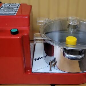 Промисловий гастрономічний куттер Super Mikser CM102 (5 л)