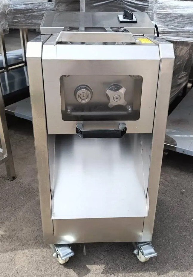 Слайсер шпигорізка DQ-7 для нарізки м’яса, риби та овочів