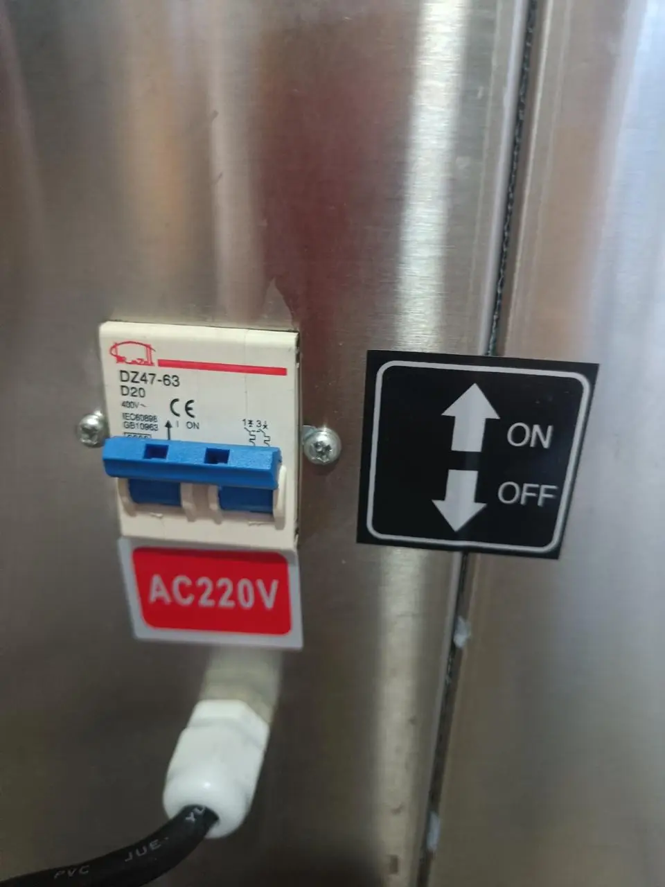 Вакуумний пакувальник DZ-500 з функцією газового наповнення - Зображення 3