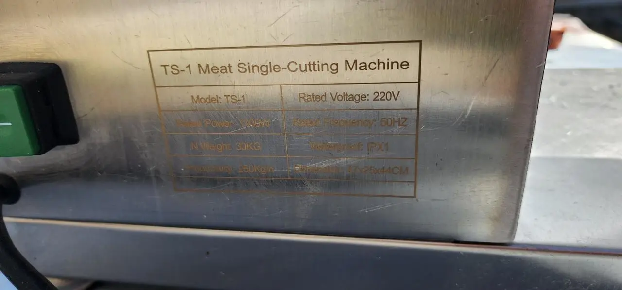 Слайсер-шпигорізка YD-TS-1 (250 кг/год) - Зображення 6