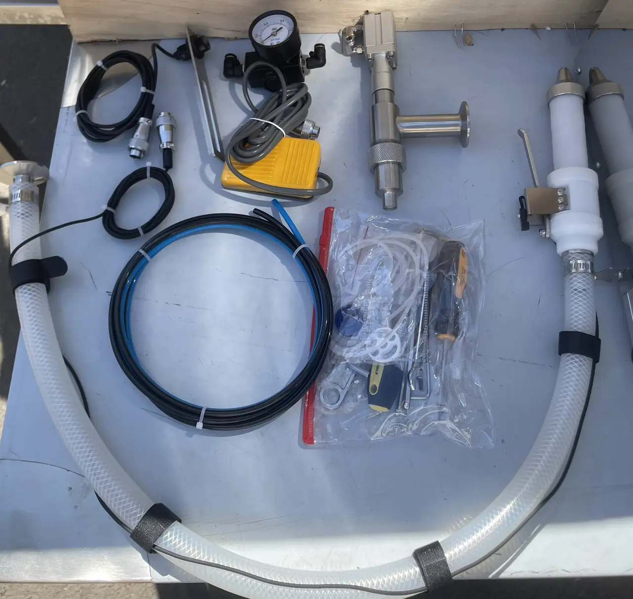 Дозатор кремов і начинок А10, автомат дозування густих і рідких мас - Зображення 4