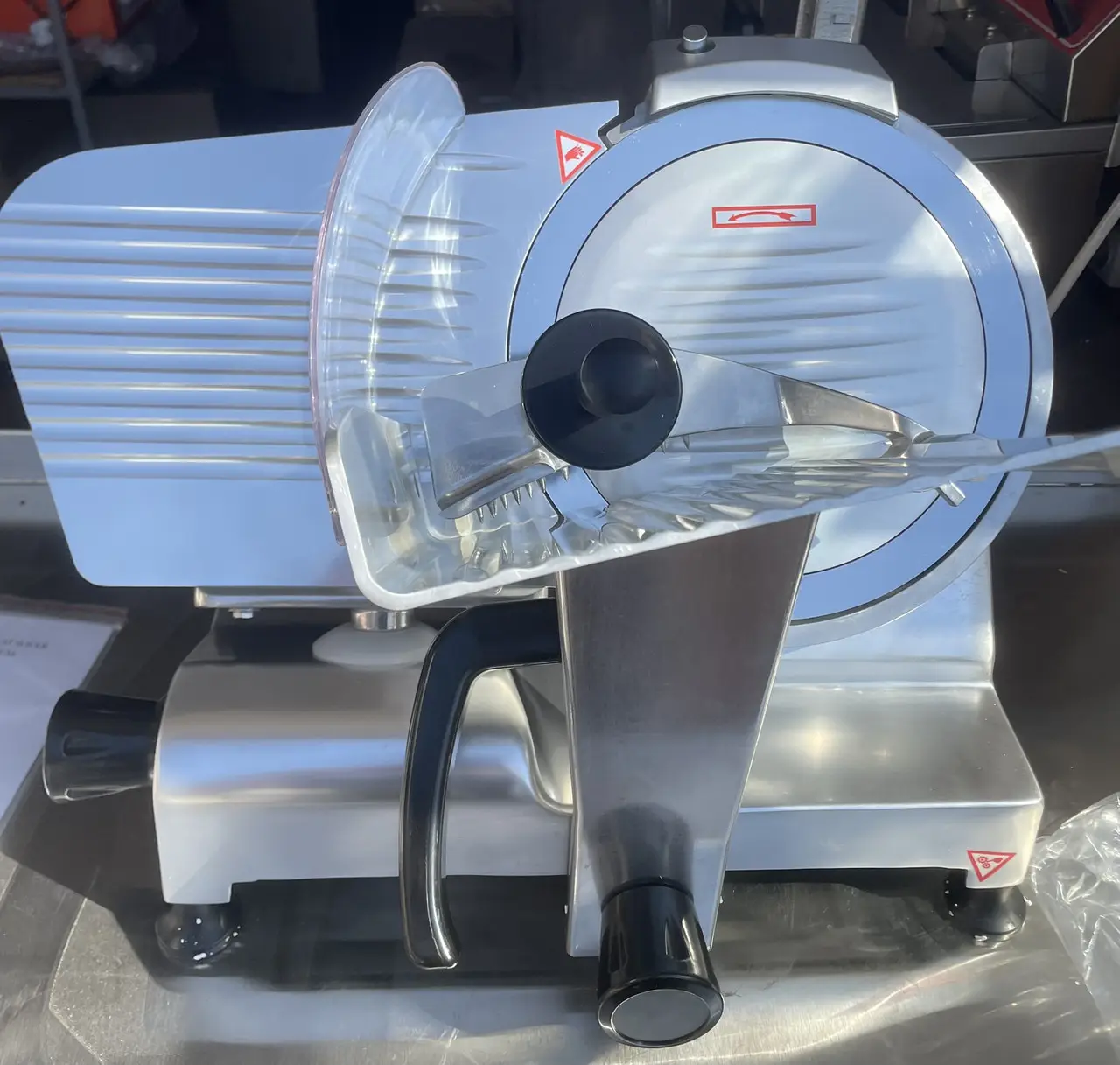 Слайсер гастрономічний SY250S