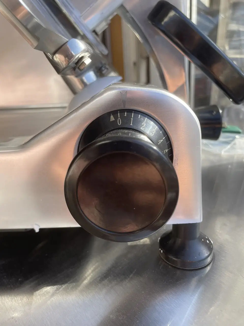 Слайсер гастрономічний SY250S - Зображення 4