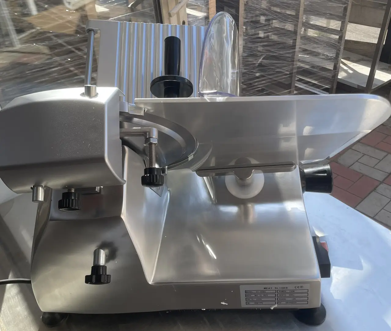 Слайсер гастрономічний SY250S - Зображення 3