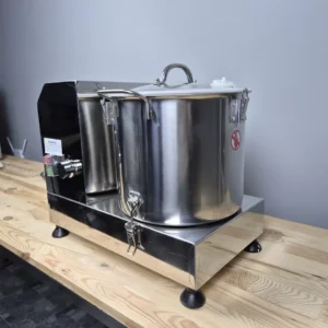 Промисловий гастрономічний куттер SFC-15 (15 л, подвійний ніж)