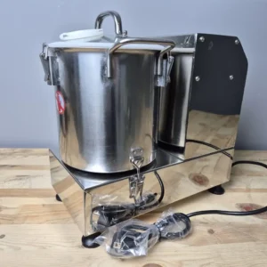 Промисловий гастрономічний куттер  YD-6 (6 літрів)