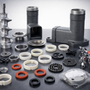 КОМПЛЕКТУЮЧІ ТА ЗАПЧАСТИНИ