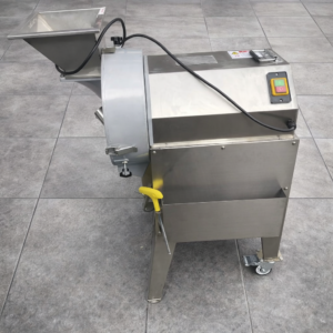 Професійна овочерізка V350 нарізка слайс, кубик, морква по-корейськи, шатківниця промислова