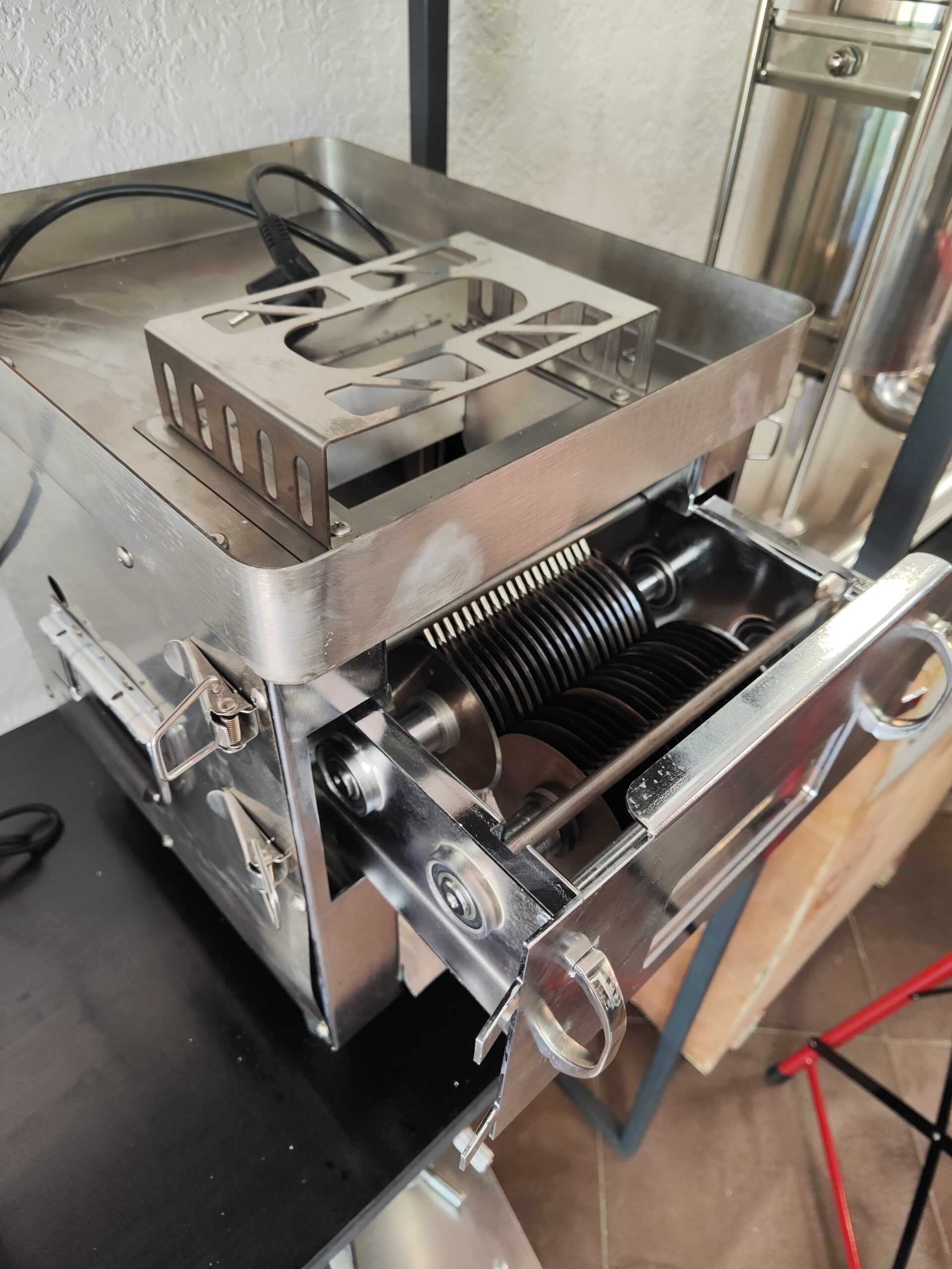 Слайсер TX85S (шпигорізка) - Зображення 6