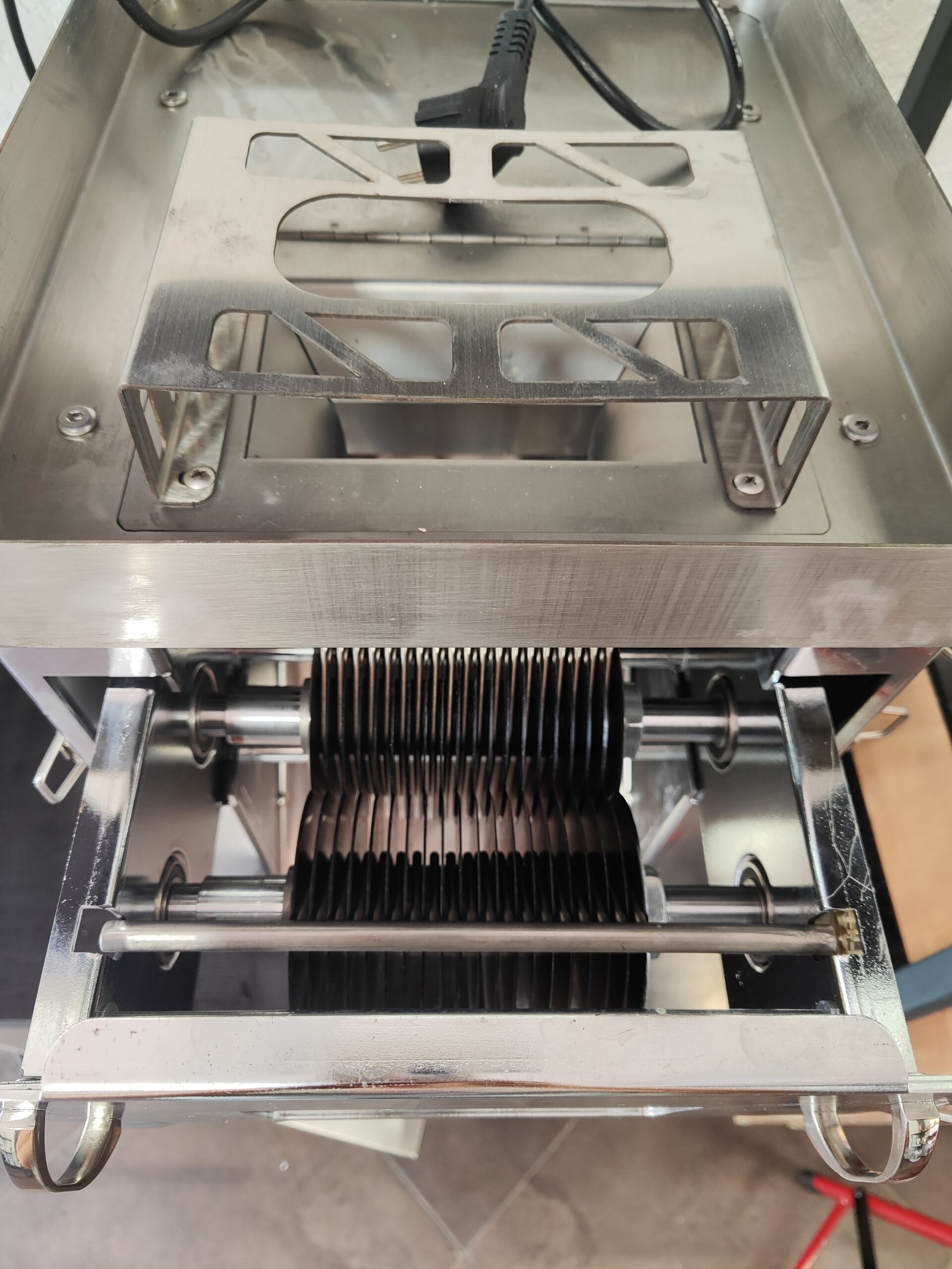 Слайсер TX85S (шпигорізка) - Зображення 5