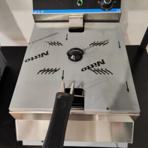 Електричний фритюр Görkem FE 80 (8 літрів)