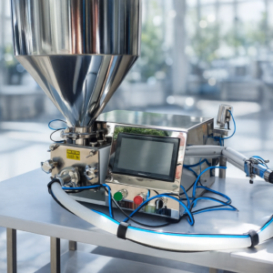 Дозатор кремов і начинок А10, автомат дозування густих і рідких мас