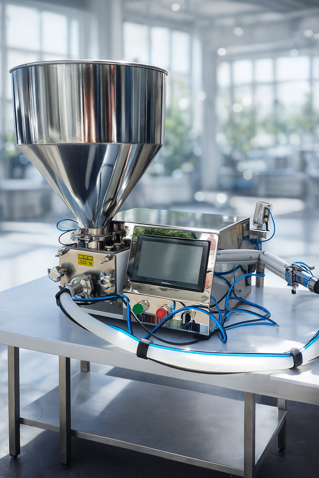 Дозатор кремов і начинок А10, автомат дозування густих і рідких мас