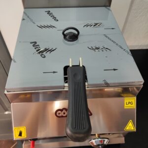 Фритюрниця газова Görkem 314 B80 (8 літрів)