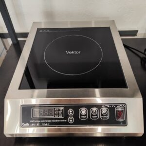 Настільна індукційна плита Vektor LS-A82 (3500 Вт, без імпульсного режиму)