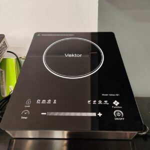 Індукційна плита Vektor LS-A81 (3000 Вт) з імпульсним режимом