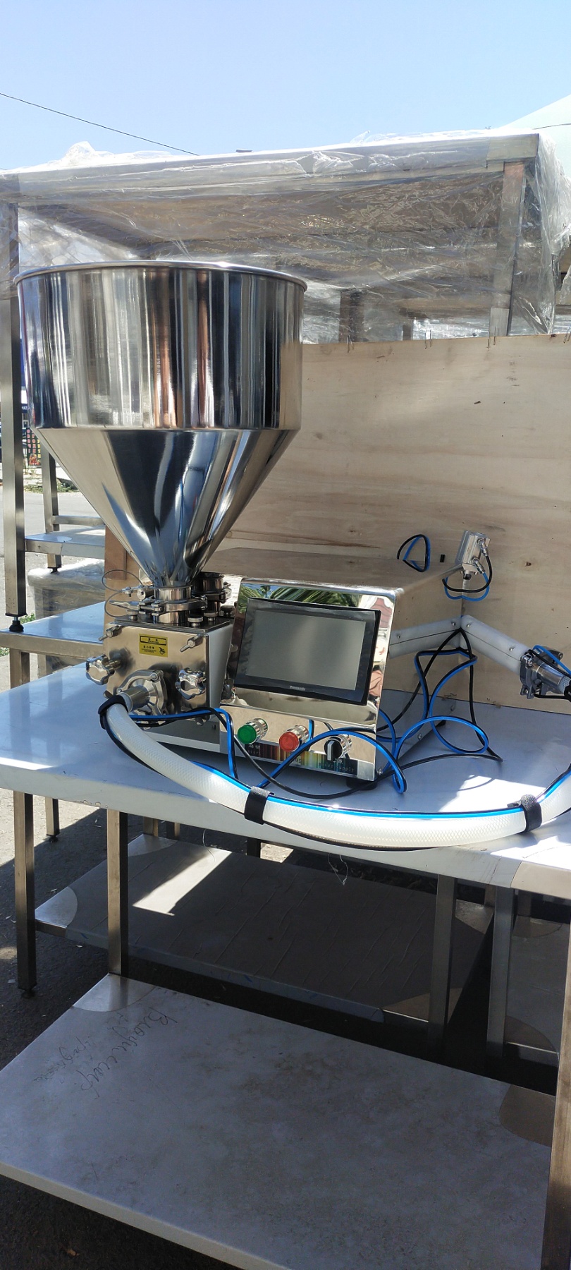 Дозатор кремов і начинок А10, автомат дозування густих і рідких мас - Зображення 7