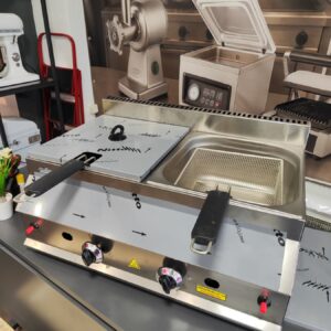 Газовий фритюр Görkem 315B (8+8 л)