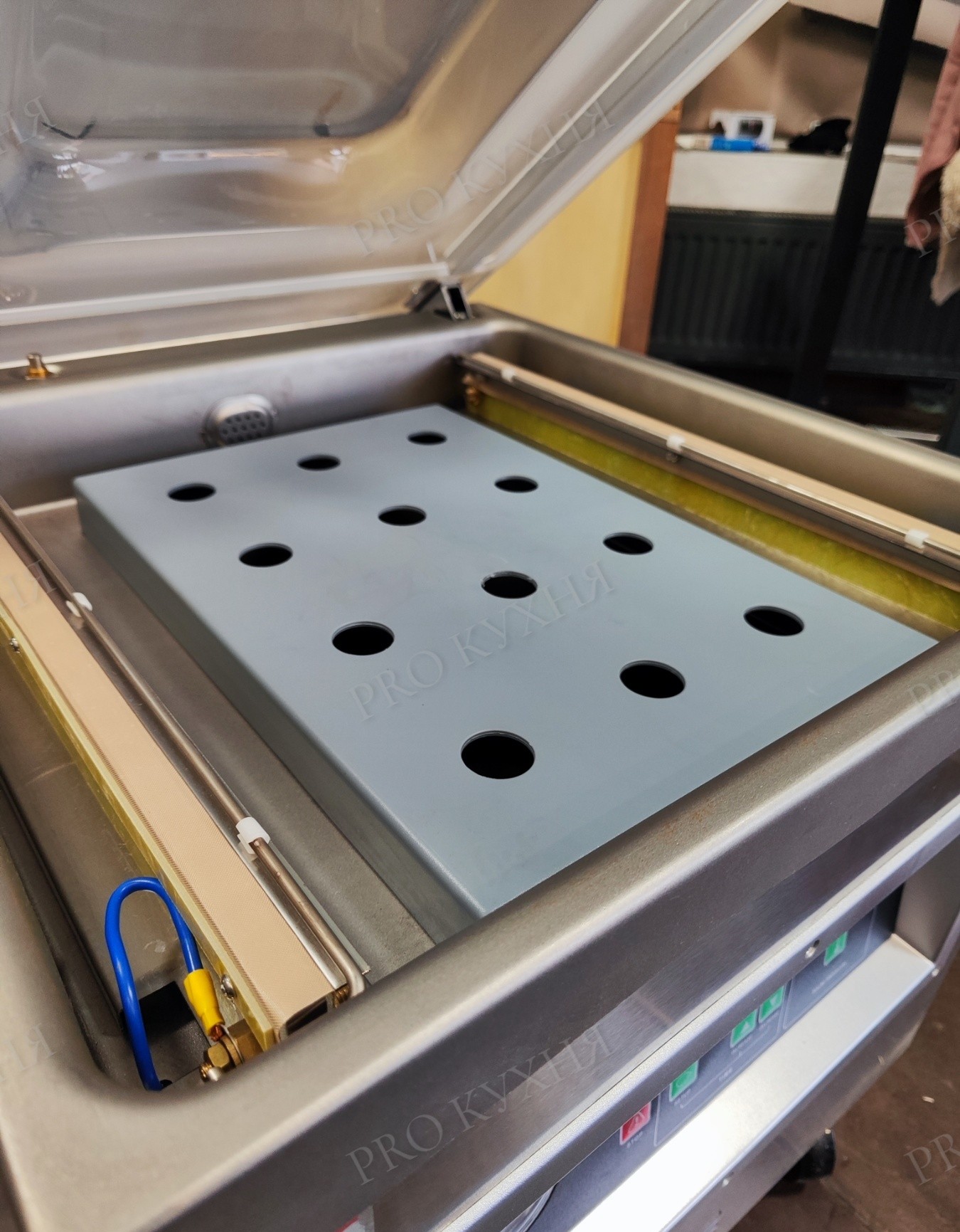 Вакуумний пакувальник DZ-400 з функцією газового наповнення - Зображення 5