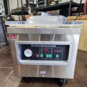 Вакуумний пакувальник DZ-500 з функцією газового наповнення