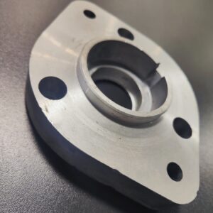 Кришка редуктора передня для м’ясорубки МІМ-300