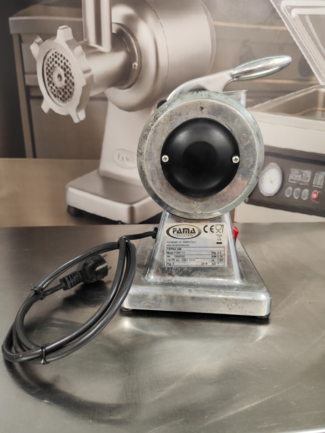 Сирна тертка Fama GM FGM 113 - Зображення 3
