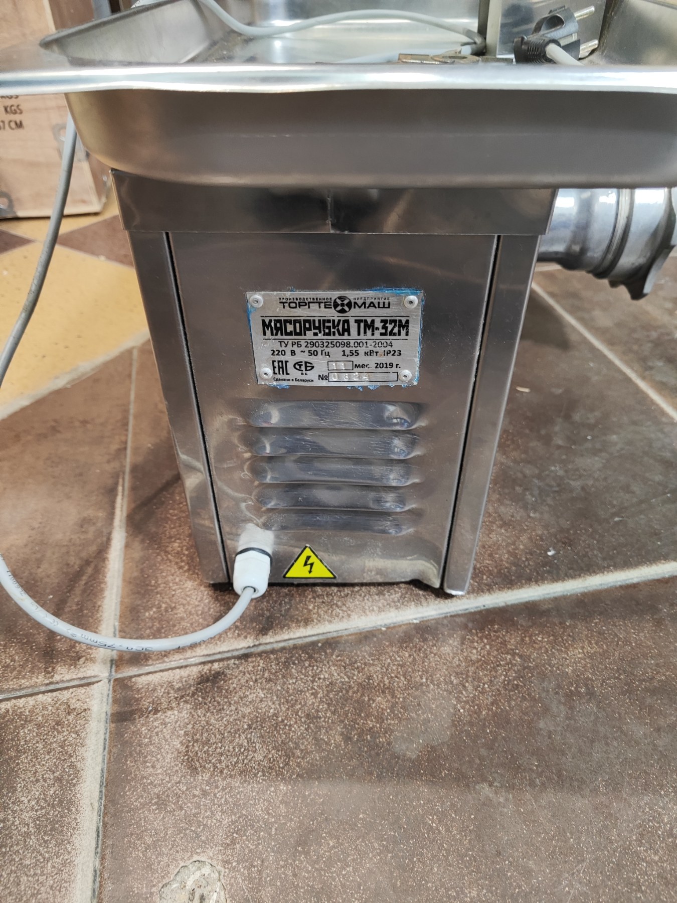 М'ясорубка ТМ 32, 220В - Зображення 4