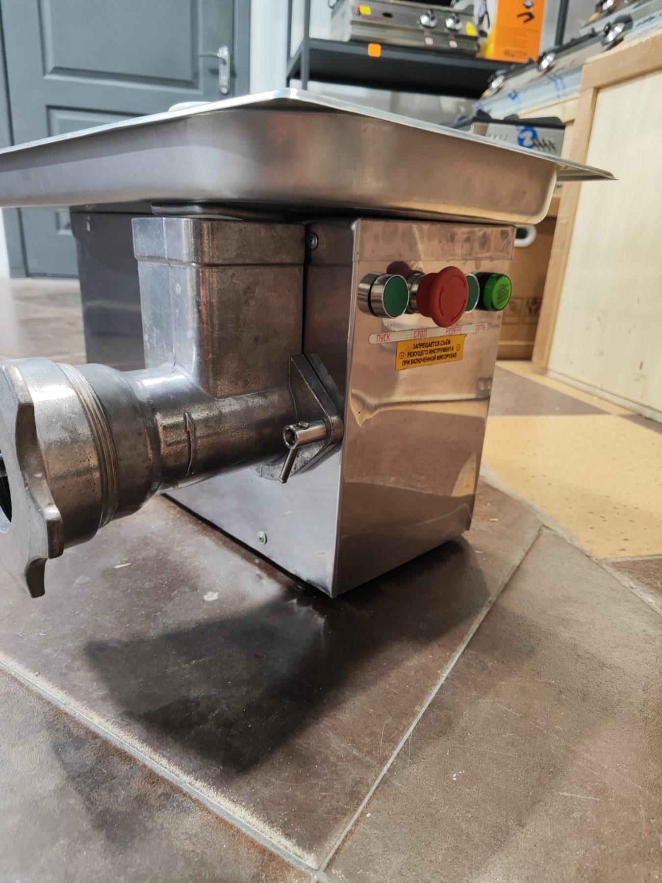 М'ясорубка ТМ 32, 220В - Зображення 3