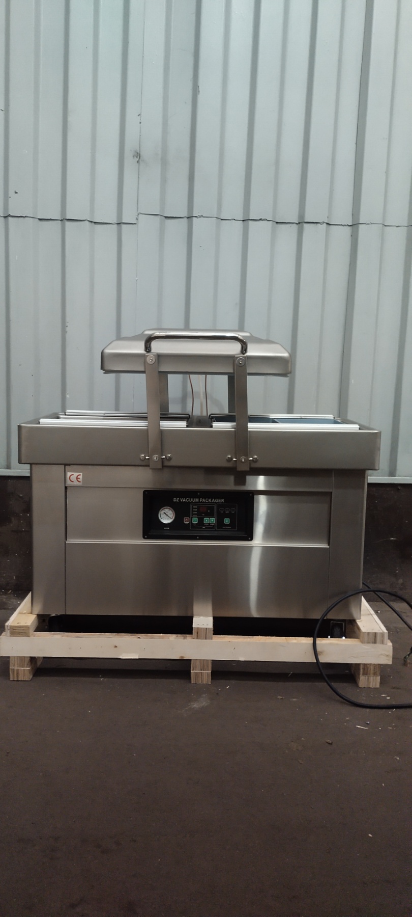 Двокамерний вакуумний пакувальник DZ-500/2 SB - Зображення 3