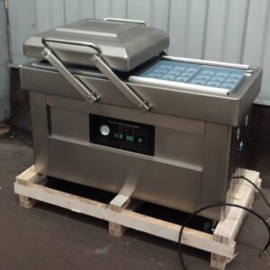 Двокамерний вакуумний пакувальник DZ-500/2 SB